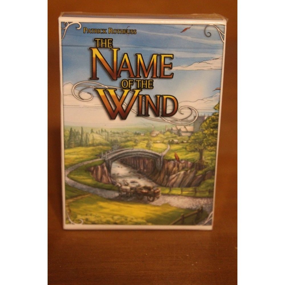 Name Of The Wind Playing Cards Deck Unopened Sealed